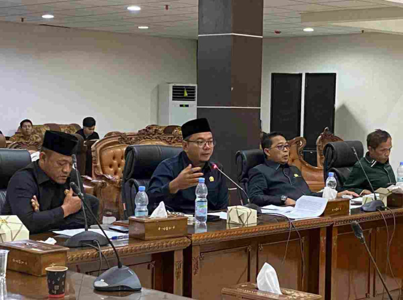 Ketua DPRD Inhil Minta Tim Segera Selesaikan Konflik Lahan di Kempas