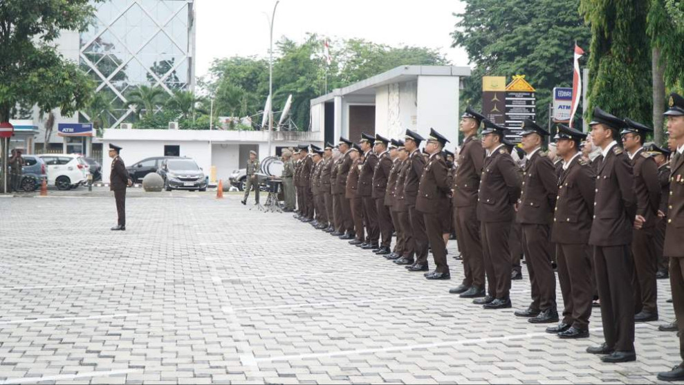 Kejati Riau Peringati Hari Lahir Kejaksaan ke 79