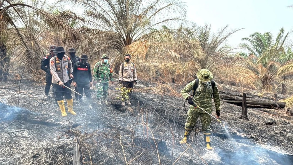 Riau Zero Karhutla! Satgas Tetap Pasang Badan