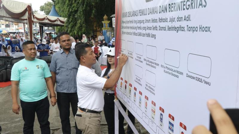 Hadapi Pemilu, Sekda: Pemkab Kuansing Dukung Netralitas ASN