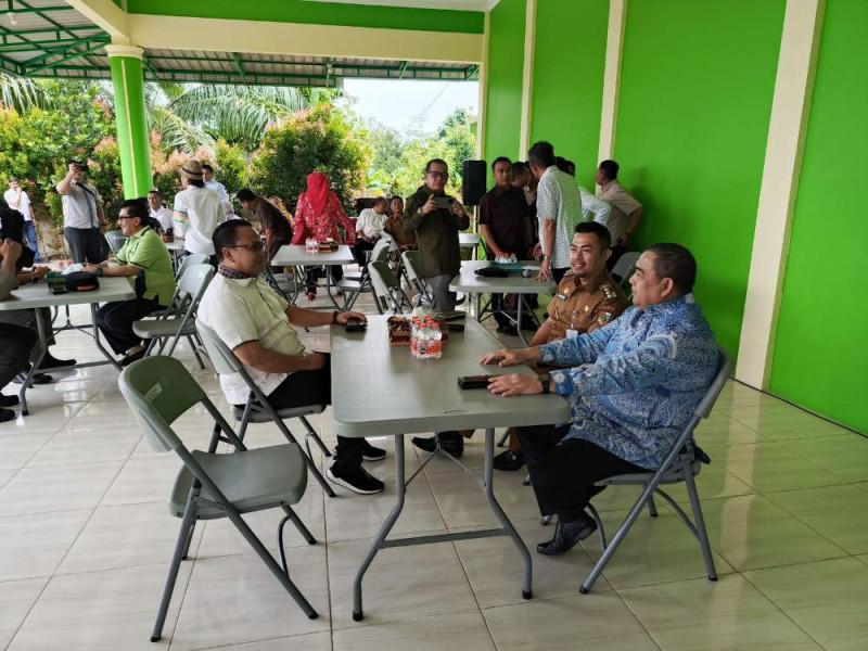 Dikunjungi Pj Walikota Pekanbaru, Edy Natar: Soal Pasar Cik Puan, Tak Sulit