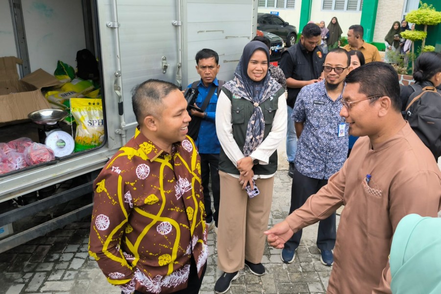 Kendalikan Inflasi, Gerakan Pasar Murah Gubri Wahid Diapresiasi Masyarakat