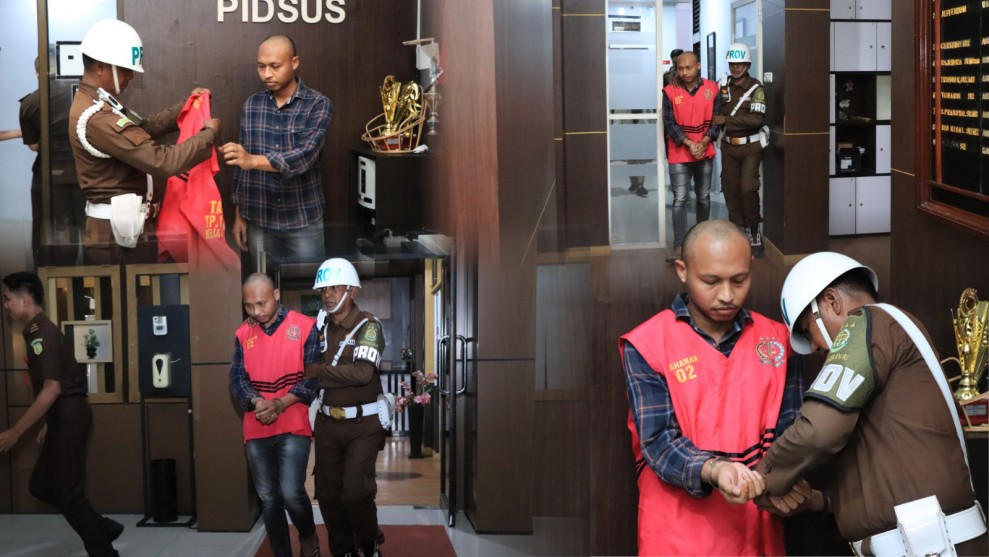 Tarik Uang Nasabah, CS Bank Plat Merah Unit Namlea Kabupaten Buru Ditahan Jaksa