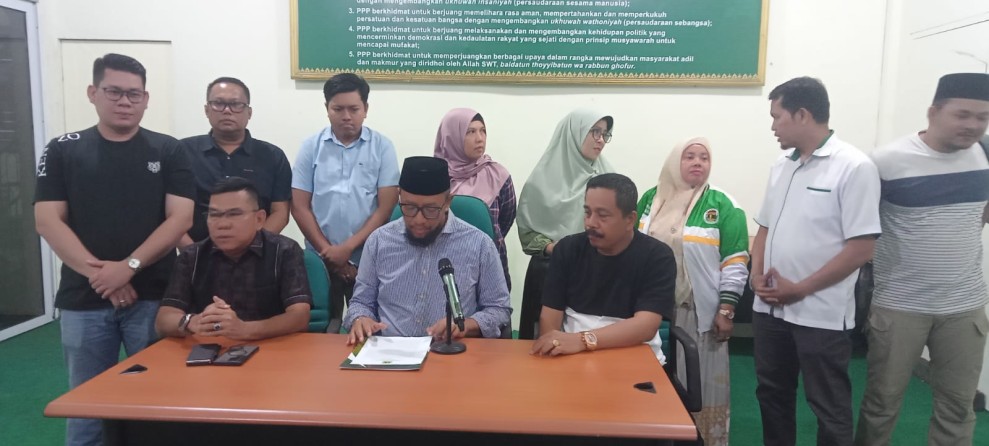 Dinilai Cacat Prosedural dan Langgar AD/ART, DPW PPP Riau Tolak Muswilub