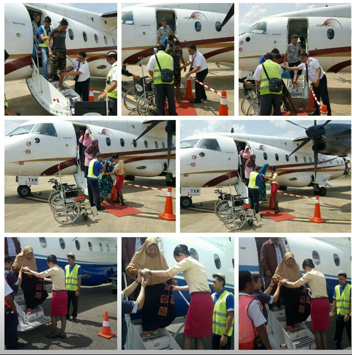 Xpressair Sangat Membantu Masyarakat Berobat ke Malaka 