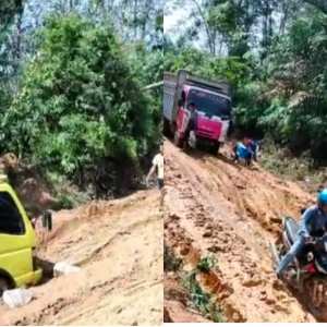 Kadis PUPRPKPP Sebut Jalan Pucuk Rantau Kuansing Sudah Diperbaiki