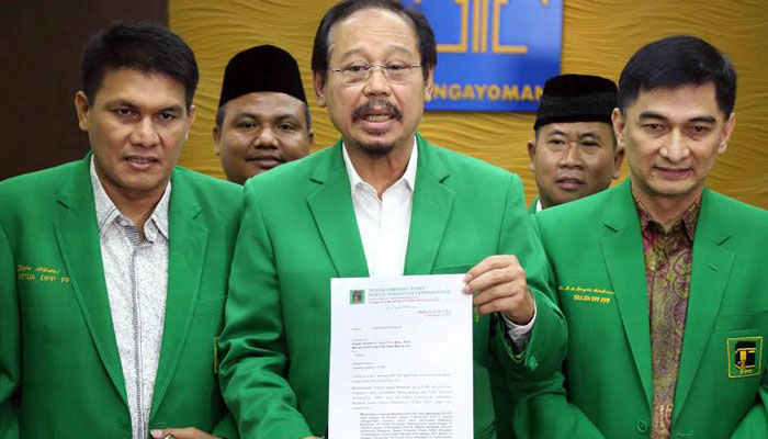 SK Muktamar Jakarta Belum Disahkan, Djan Faridz Ancam Polisikan Menkumham