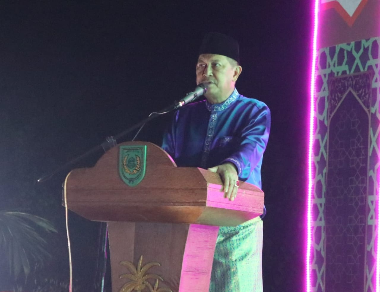 Buka MTQ Kuindra, Wabup SU : Mari Siapkan Anak Sejak Dini Gemar Baca dan Amalkan Al Qur'an