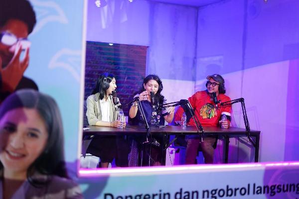 Hadirkan Pengalaman Streaming Konten Siaran Langsung Interaktif, Telkomsel Rilis Fitur Langit Musik Live