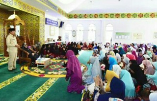 Sambut Ramadhan,  SALIMAH Inhil Laksanakan Tabligh Akbar