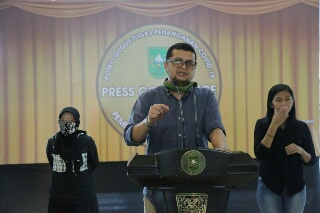 Ada Penambahan 3 Positif Covid-19 di Riau, Total Jadi 45 Kasus 