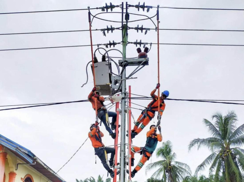 PLN UID RKR Siaga Keandalan Pasokan Listrik Jelang Idul Adha 1445 H