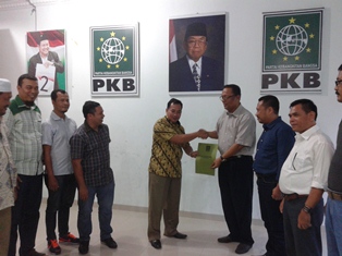 AZIZ ZAINAL Resmi di Usung PKB di Pilkada Kampar