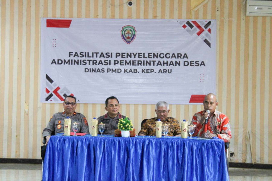 Sosialisasikan Jaksa Garda Desa, Kajari Kepulauan Aru: Semoga Bisa Menyelesaikan Permasalahan Hukum di Desa