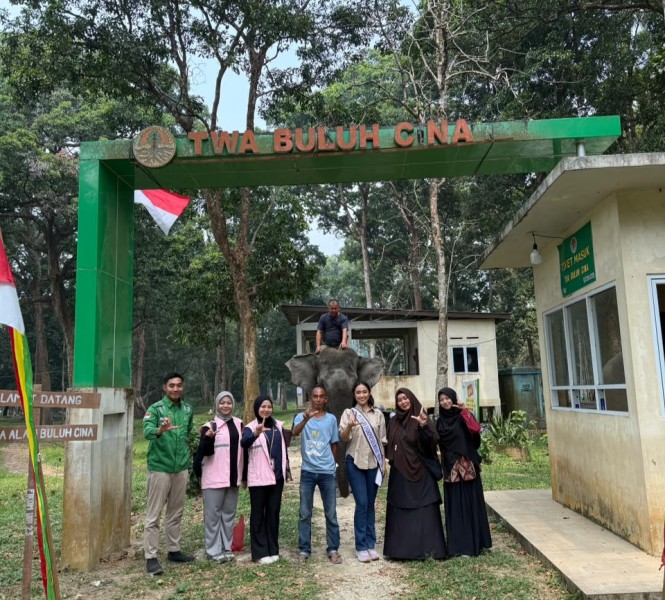 Semangat HPN, Di Tengah Ancaman Lingkungan,  PLN NP UP Tenayan Perkuat Komitmen Konservasi Gajah Sumatera