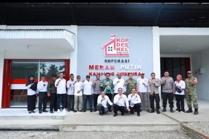 KMP Jayapura diresmikan, Wabup Siak: Harga Produk di Jual Lebih Rendah dari Harga Pasar