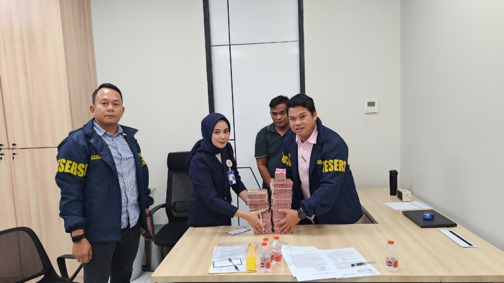 Polda Riau Bongkar Jaringan PETI Kuansing, Uang Rp972 Juta Disita