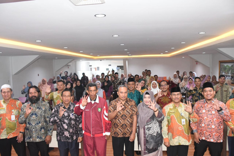 Disdukcapil Bengkalis Gelar Bimtek Pendaftaran Penduduk