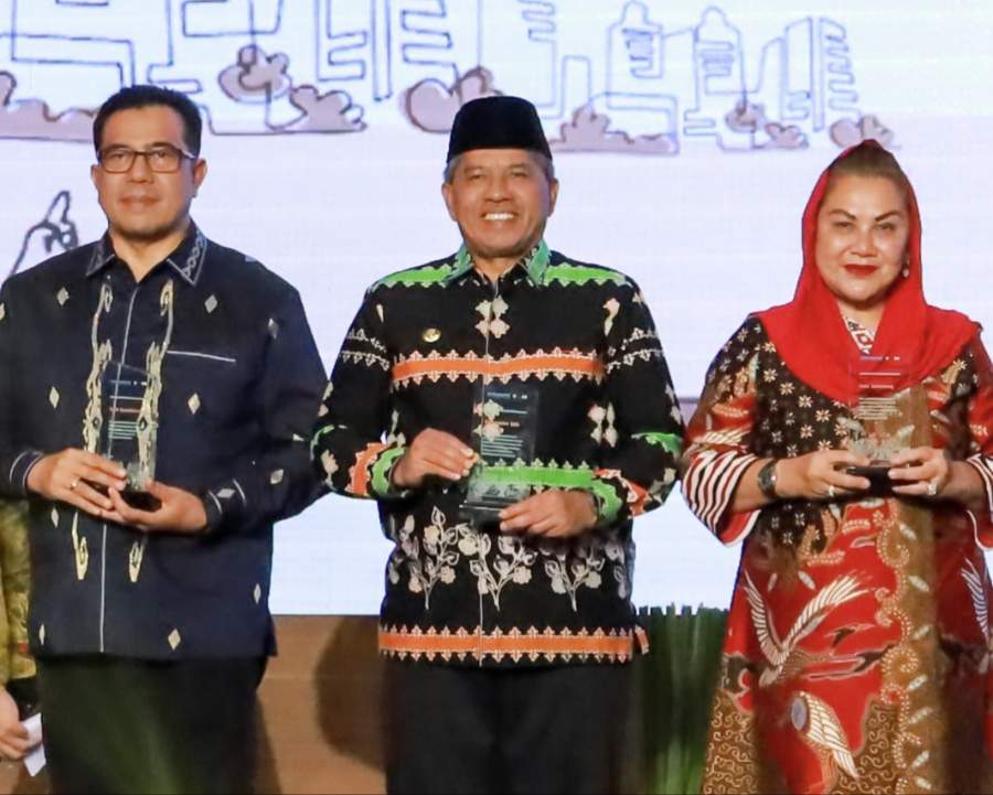 Dukung Pelestarian Aset Pusaka, Bupati Siak Raih Penghargaan dari Menteri PUPR