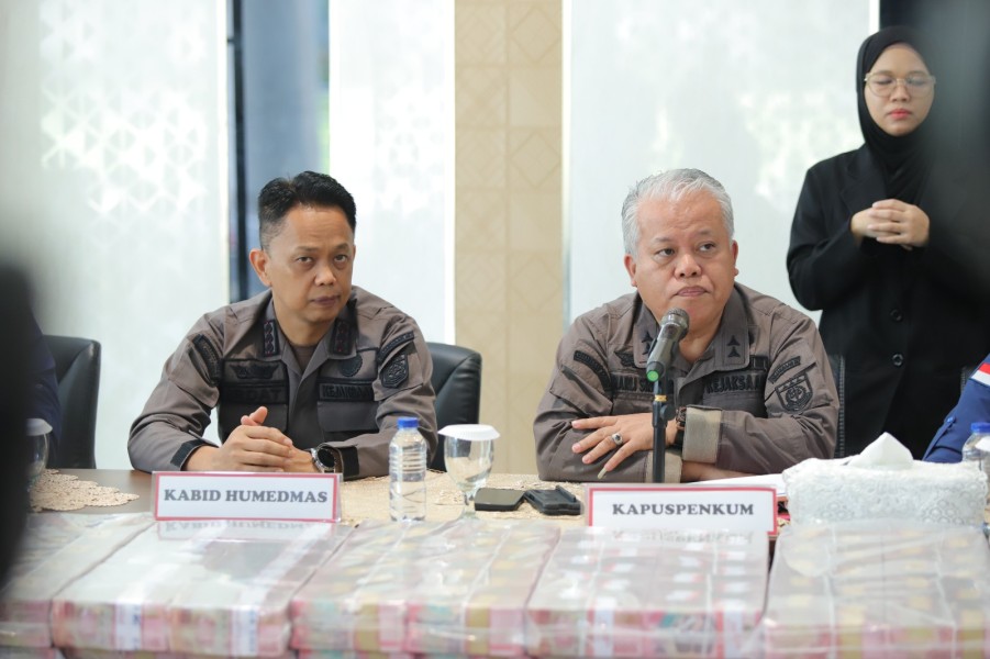 Penampakan Uang Sitaan JPU Ratusan Miliar Kasus TPPU Duta Palma Group