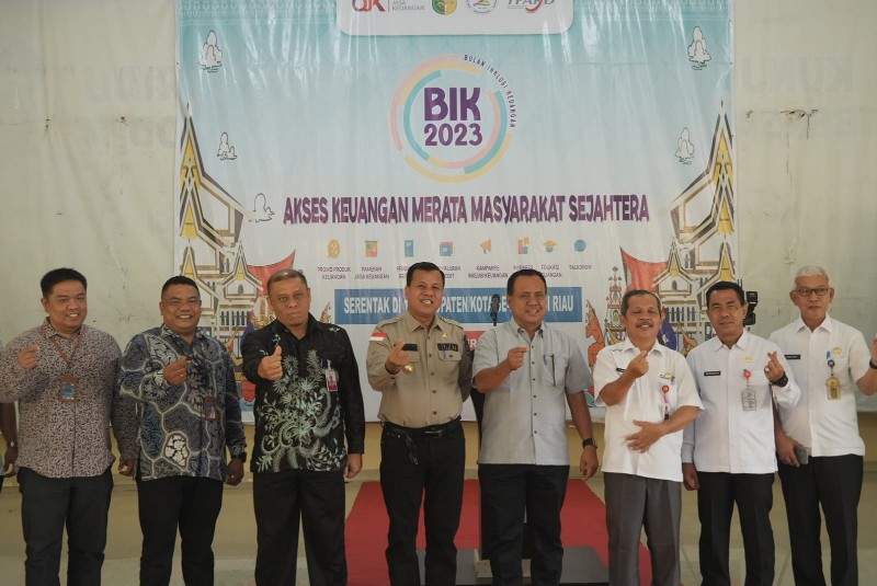 Canangkan Bulan Inklusi Keuangan, Bupati Dorong Pemerataan Akses Keuangan Pada Masyarakat