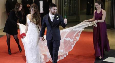 Konsep Hollywood Baluti Pernikahan Messi di Argentina