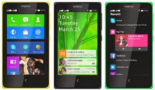 April-Mei, Nokia Rilis Tiga Ponsel Android 