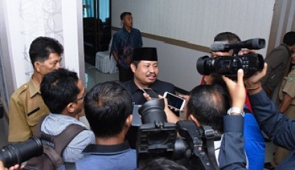  Bupati Amril: Akan Ditetapkan Melalui Perbup
