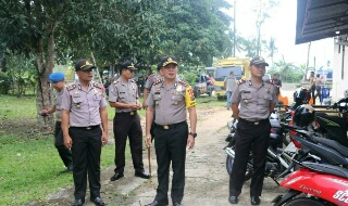 Kapolres Inhil Lakukan Kunker ke Polsek 