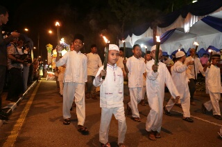 SIAK Semarak Dimalam Takbiran