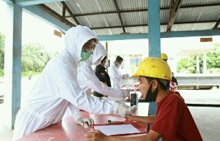 Gratis, Ditresnarkoba Polda Riau Lakukan Test Narkoba DiLingkup Tenaga Kerja