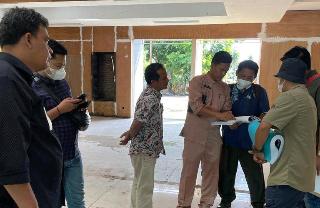 Penyidik Turunkan Tim Ahli Hitung Kerugian Negara Proyek Hotel Kuansing