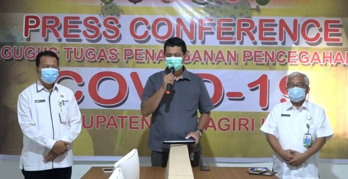 Bertambah Dua Warga Inhil Terpapar Covid-19, Salah Satunya Bayi 9 Bulan yang Telah Meninggal Dunia