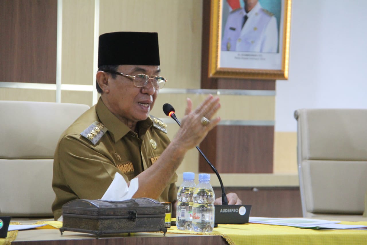 Bupati Wardan Instruksikan BKPSDM Gesa Pendataaan Honorer Guru, Medis dan Tenaga Teknis Lainnya