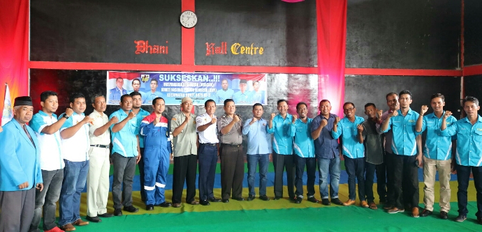 Erwin Syah Putra Kembali Nakhodai PK KNPI Bukit Batu