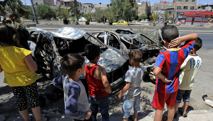 Bom Bunuh Diri Kembali Terjadi di Damaskus, 1 Orang Tewas