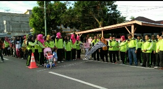 Memperingati Hari IBU, Karang Taruna Bengkalis Mengadakan Jalan Santai & Senam Sehat