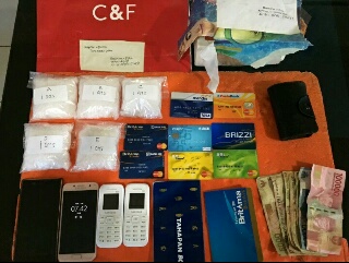 Ndeh, Suami Istri Diamankan Polres Inhil Terkait Sabu