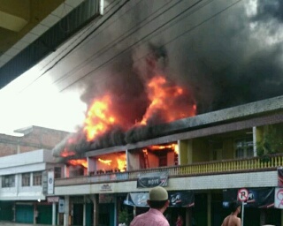 Terperangkap di Kamar Mandi, Korban Hangus Terpanggang 