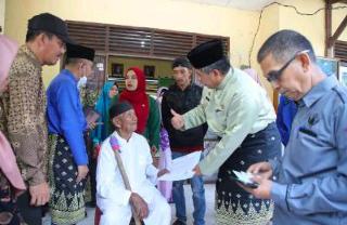 Bujang Kampung di Sungai Tengah Sabak Auh, Bupati Siak Terus Gesa Pelayanan