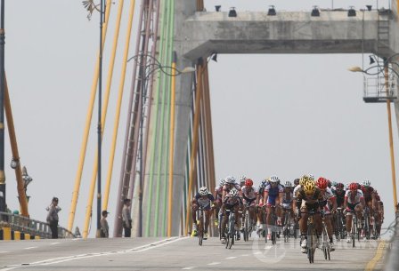 Tour de Siak 2016, Jelajahi Eksotisme Trek Kebun Sawit dalam 4 Etape