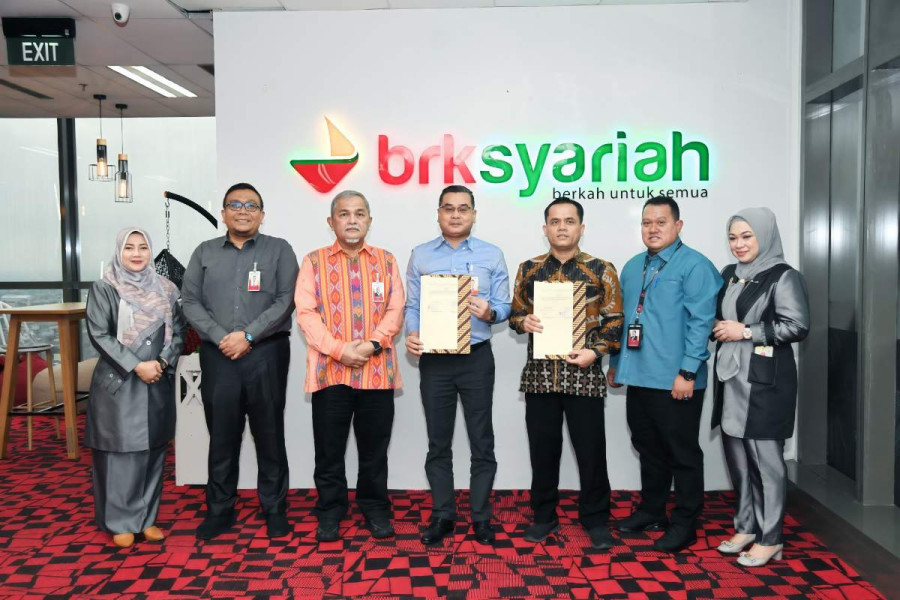 Miliki Jurusan Perbankan Syariah, IAILe Gandeng BRK Syariah dalam Pengembangan Sarana