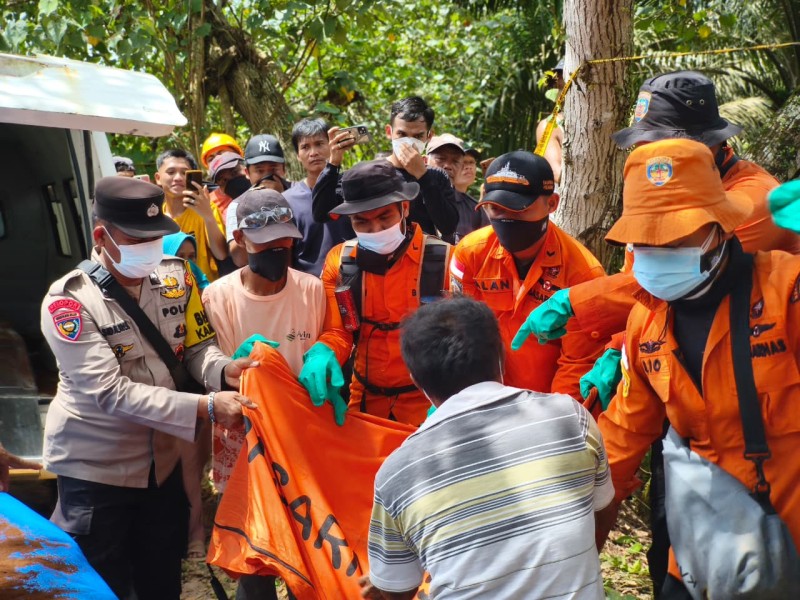 Hilang Selama 5 Hari, Pria Ini Ditemukan Tewas di Perkebunan Sawit Bengkalis
