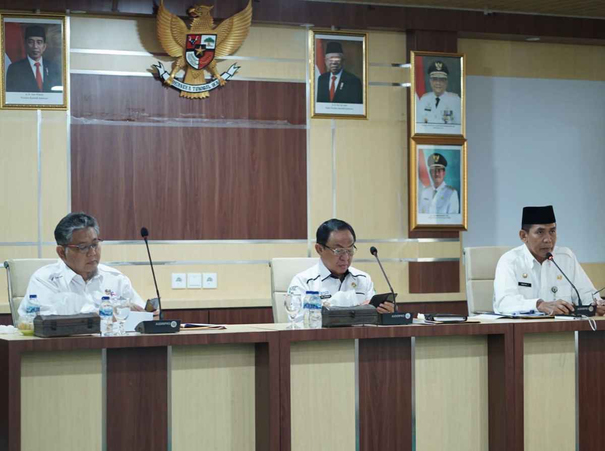 Bupati Inhil Ingatkan OPD Ikuti Aturan Penggunaan Anggaran