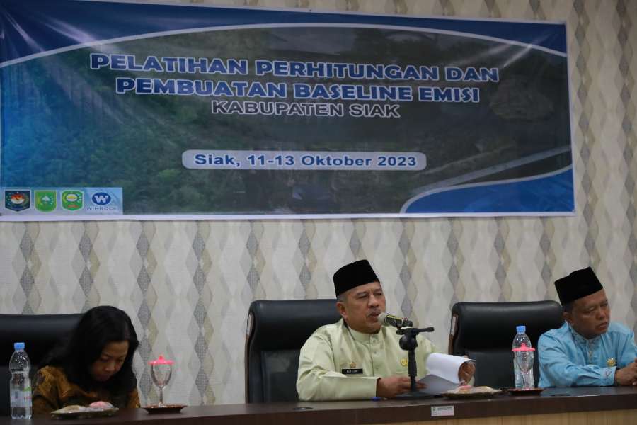 Winrock International Taja Pelatihan Baseline Emisi