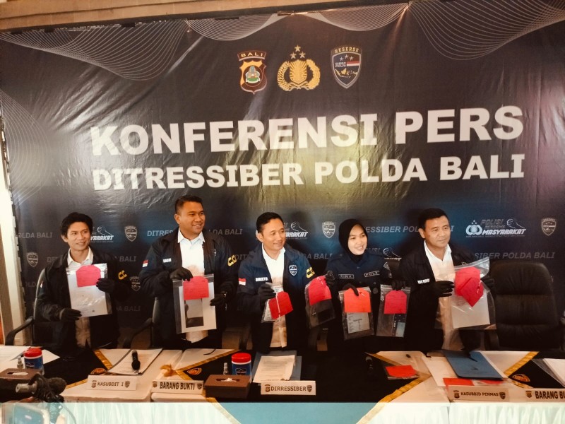 Modus Janji Visa dan Kerja di Luar Negeri, Dua Penipu Online TKI Dibekuk Polda Bali