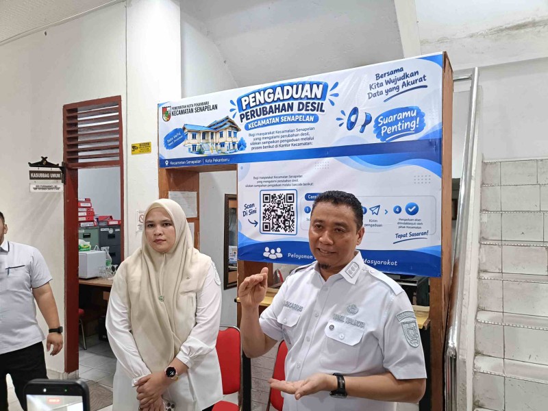 Pemko Pekanbaru Buka Posko di Tiap Kelurahan, Tampung Keluhan Warga Gagal Dapat Bansos
