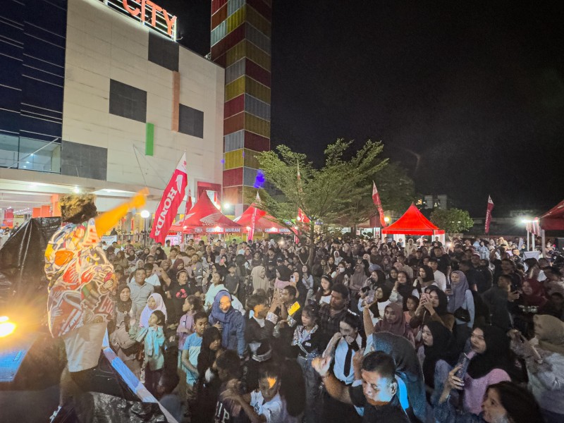 Capella Honda Sukses Gelar Honda Exclusive AT HEAT Show-Off di Duri, Meriah dengan Antusiasme Pengunjung