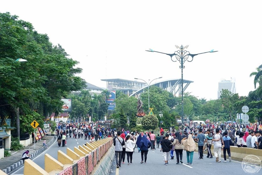 Pemko Pekanbaru Bakal Pindahkan CFD ke Kampung Bandar
