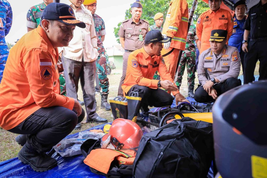 Cegah Kabut Asap, Pemko Pekanbaru Siagakan Tim di Perbatasan Kampar dan Pelalawan